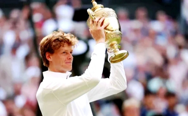 25 Sinner gana en Wimbledon