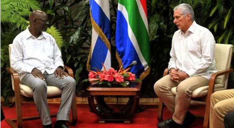cuba sudafrica