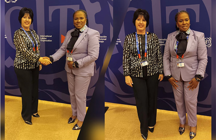 0612 ministra trabajo sudafrica