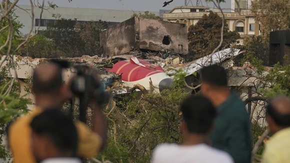 avion accidente India