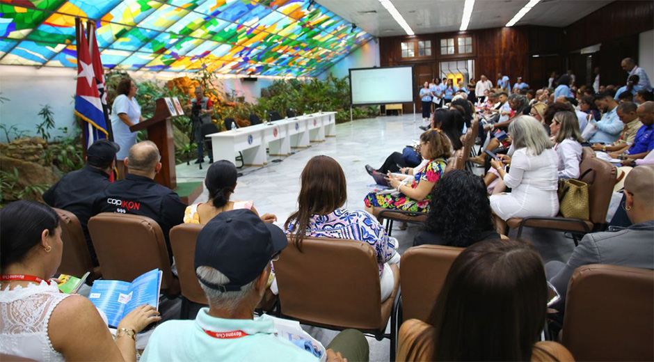 evento hecho cuba Expocaribe jun25