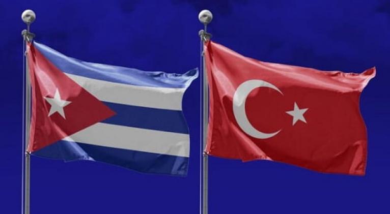 banderas de cuba y turkiye
