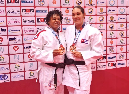 25 Sheyla y Ariagna bronce en mundial IBSA