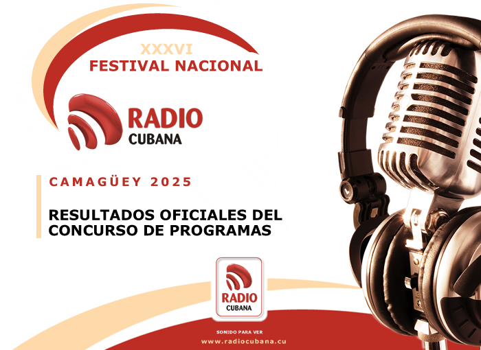 PREMIOS DEL FESTIVAL XXXVI RADIO CUBANA