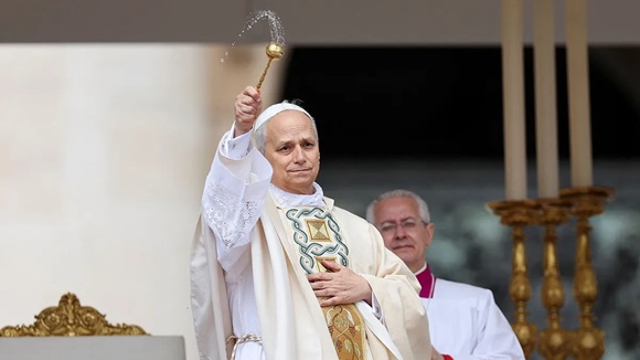 papa leon xiv inicia pontificado