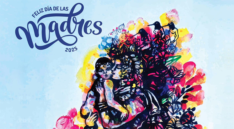 postal madres 2025 diaz canel