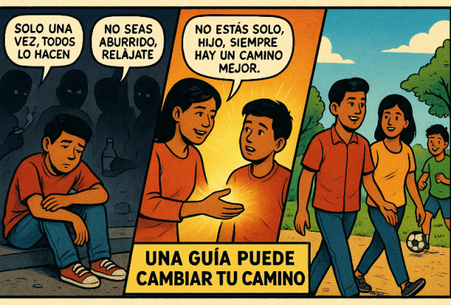 adolescentes y drogas