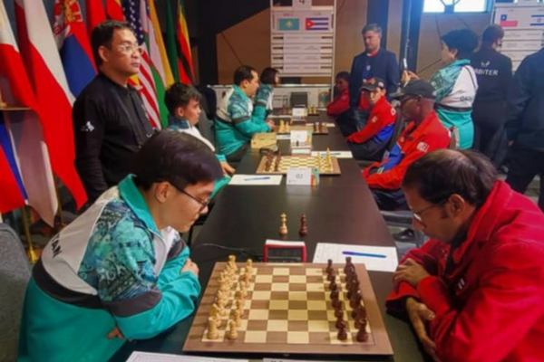 25 Olimpiada Discapacitados