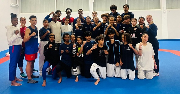 25. Taekwondo cubano en Francia