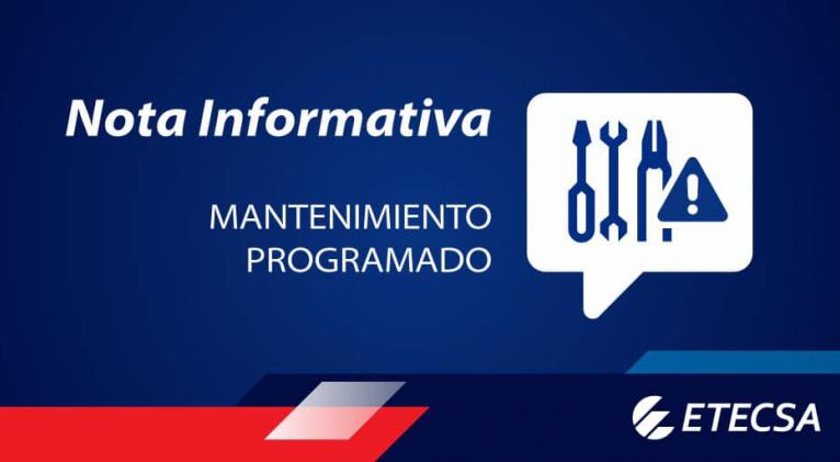 nota informativa etecsa