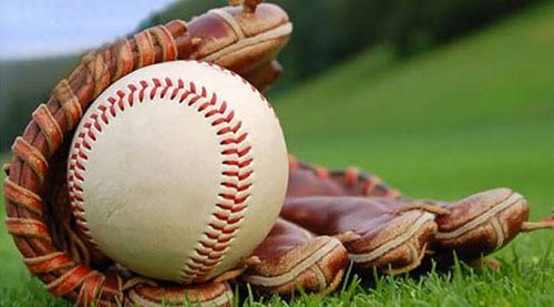 beisbol guante pelota