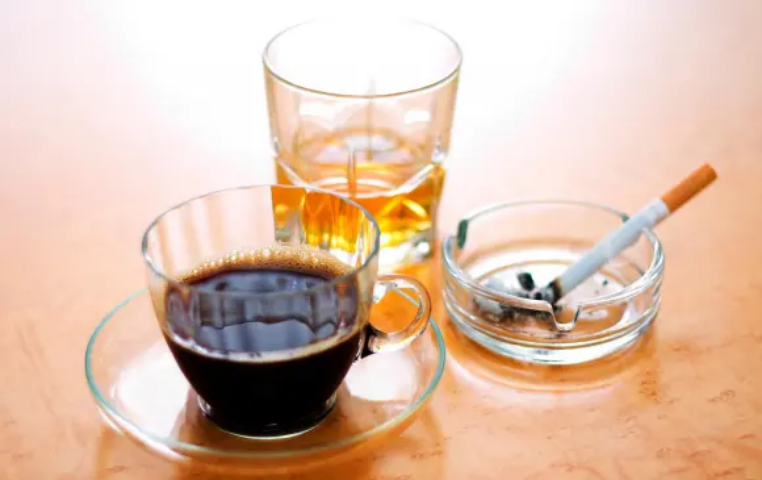 cafe alcohol