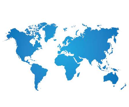 mapa de mundo veramo