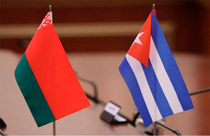 0114 cuba belarus banderas