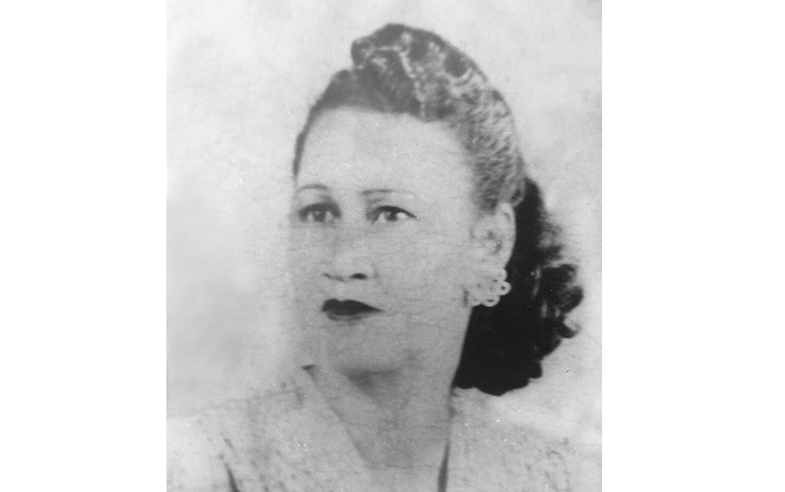 Estelvina en sus años mozos