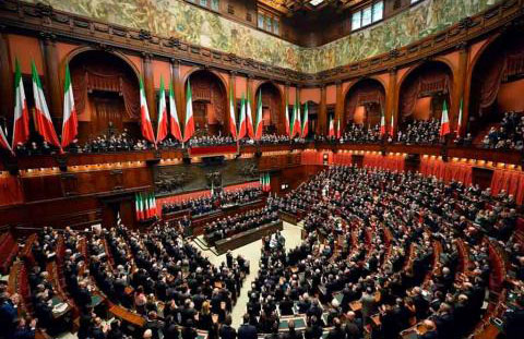 0219 parlamento de italia