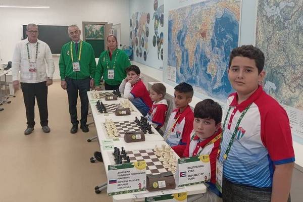 26 Equipo cubano en Copa Intelecto