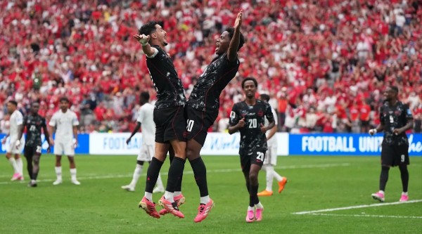 26. Canadá golea a Catar