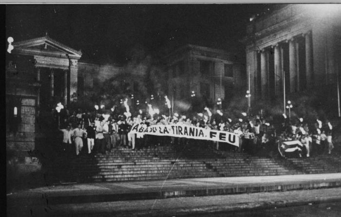 Primera marcha de lkas antorchas