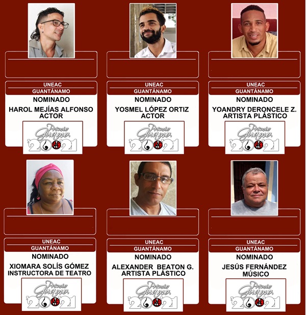 Guamo nominados
