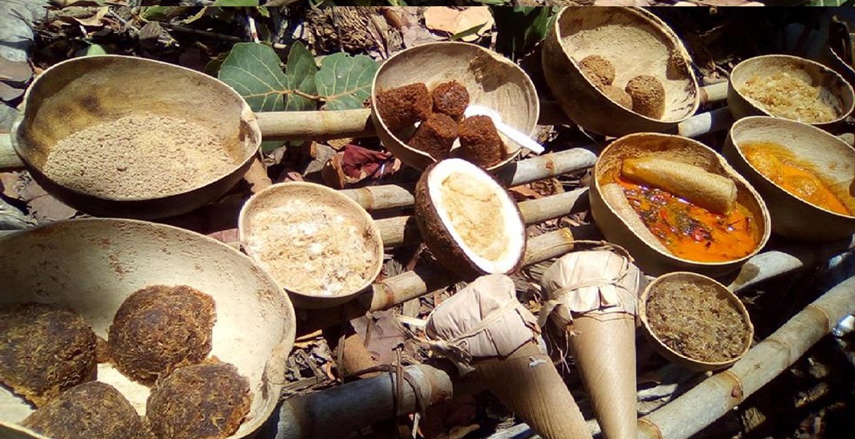 Platos Tipicos de Baracoa