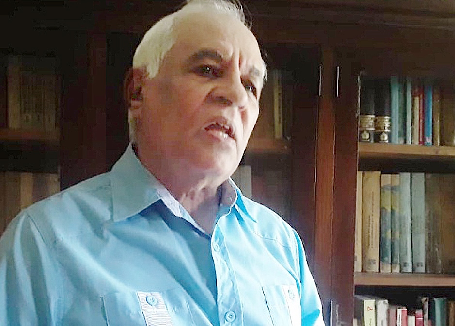 Sergio Emilio profesor universitario