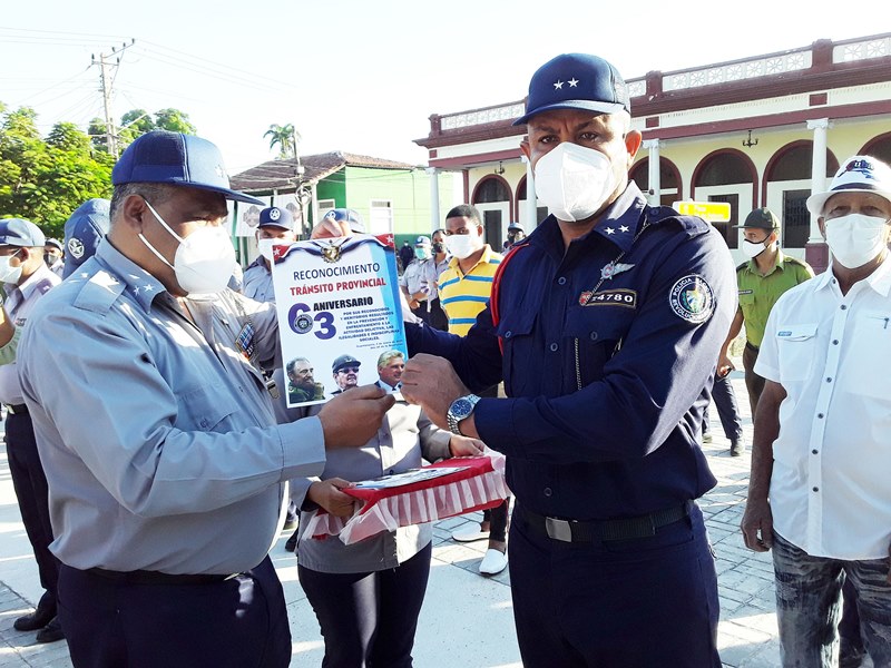 Policias aniversario