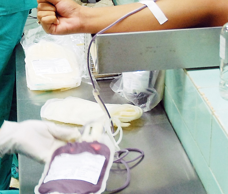 donacion sangre