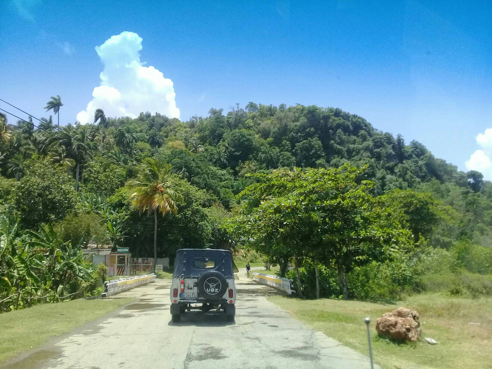 baracoa visita carretera