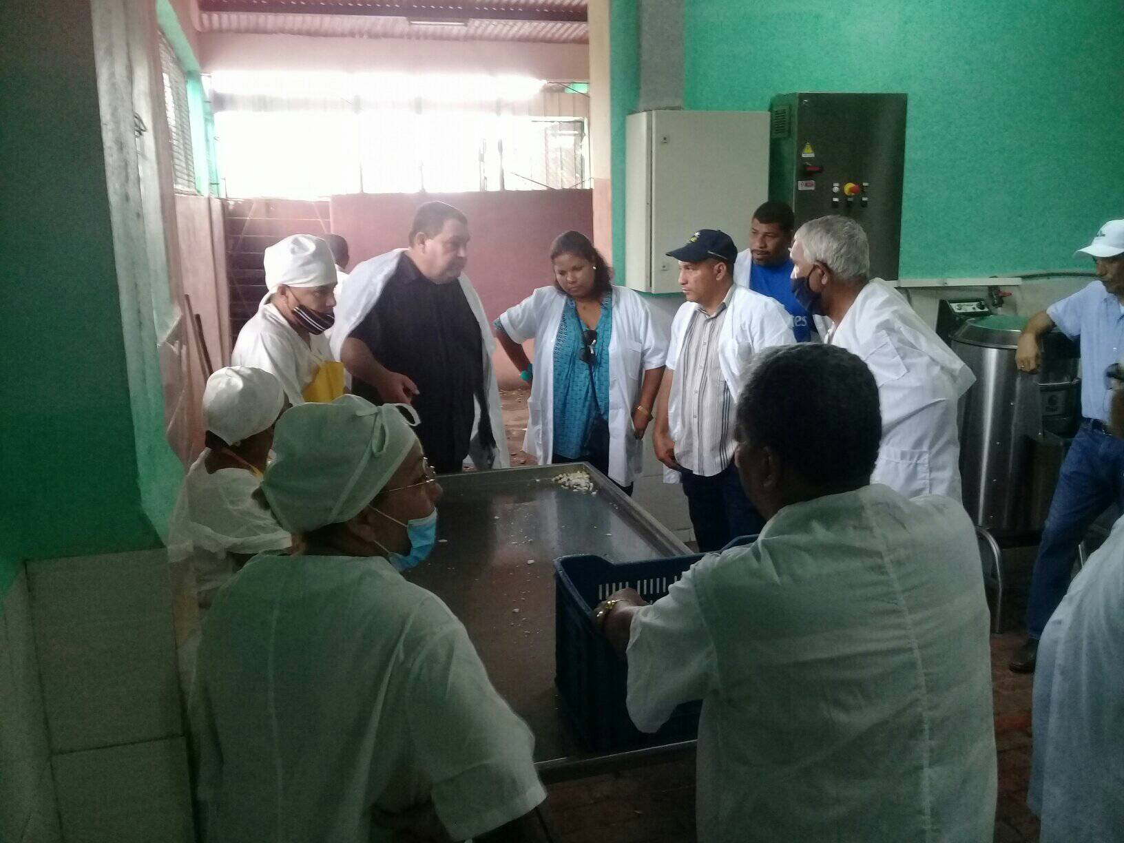 visita baracoa fabrica conservas
