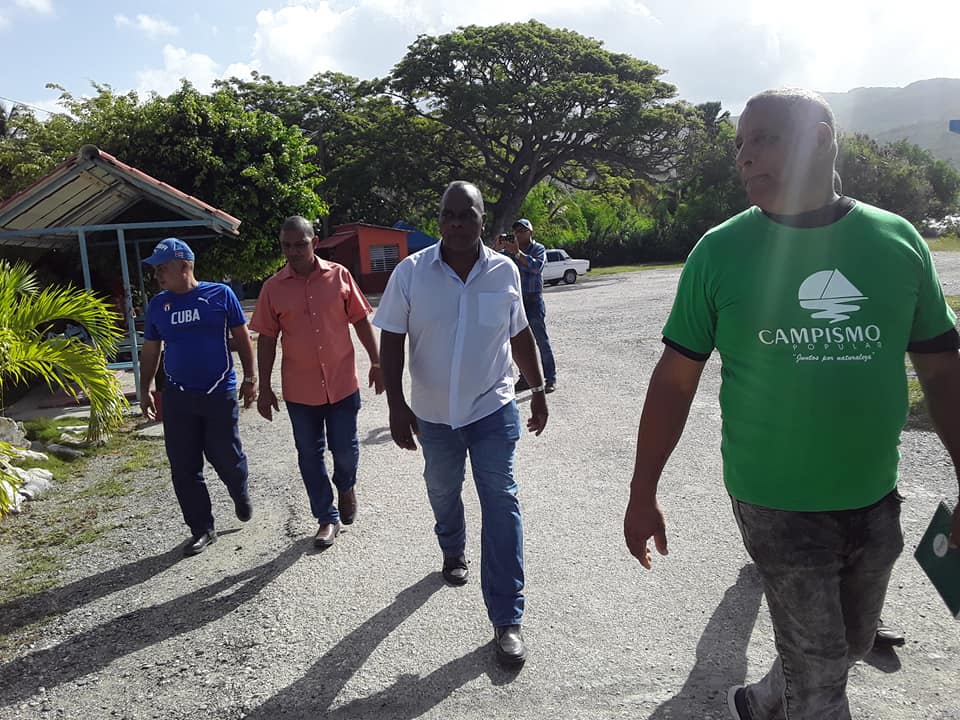 visita campismo