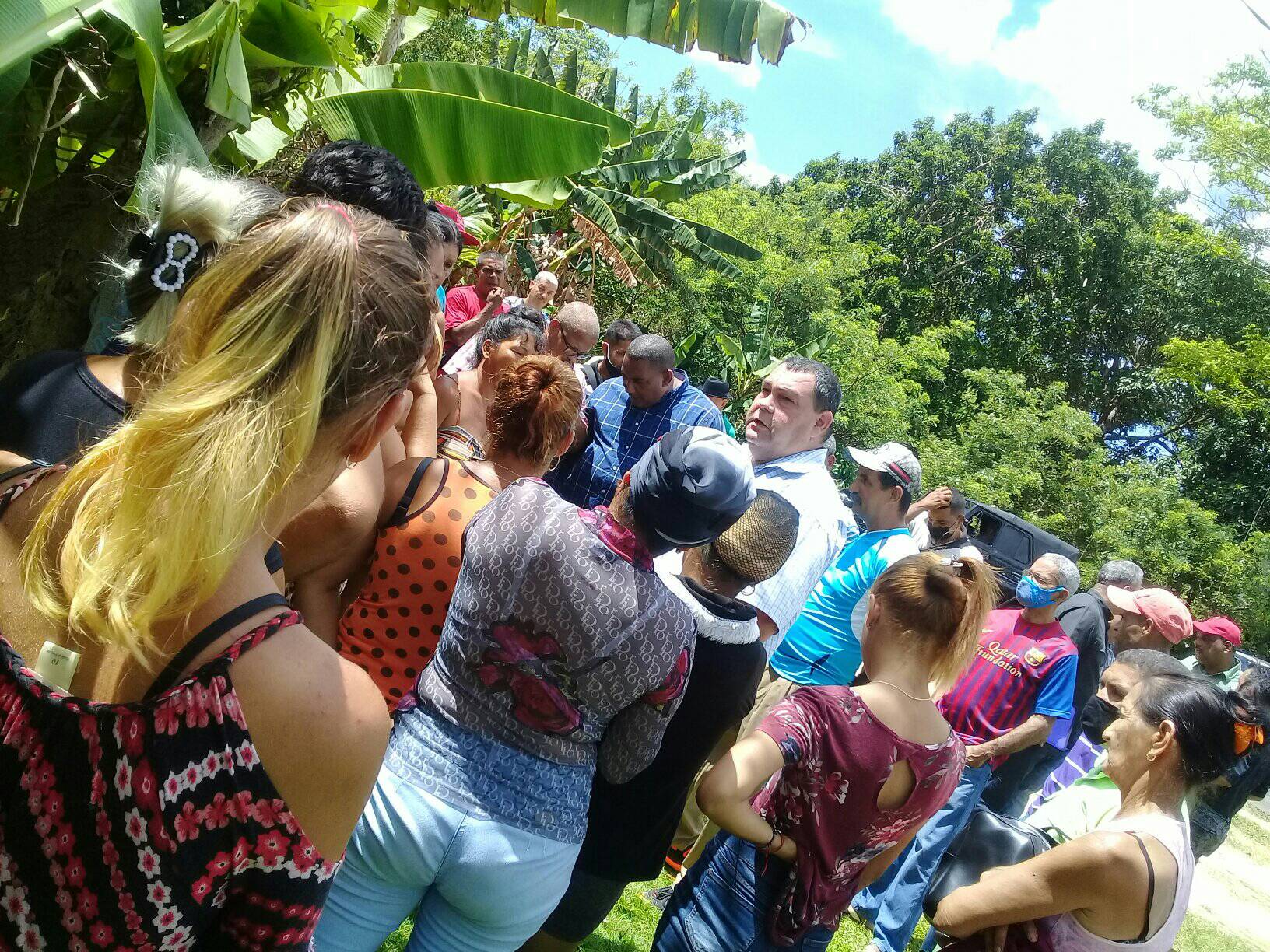 visita maisi comunidad