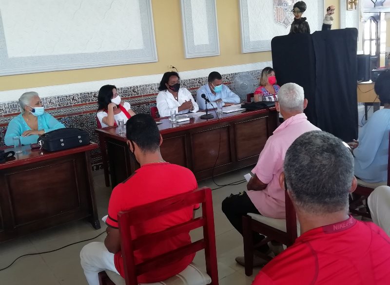 asamblea balance cultura