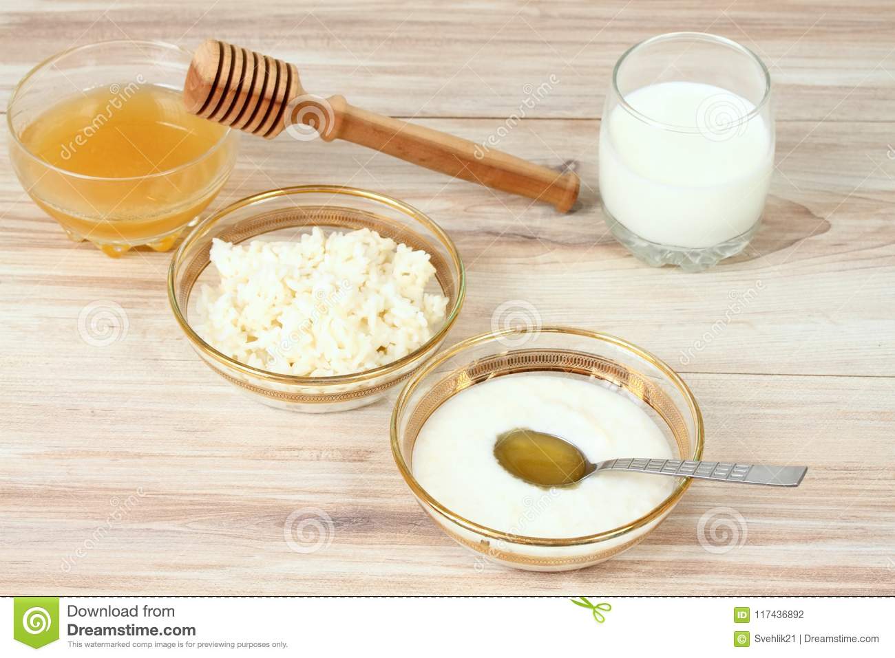 arroz y miel