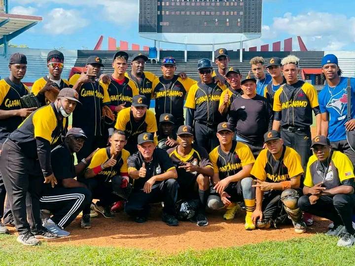 béisbol sub 23 Gtmo