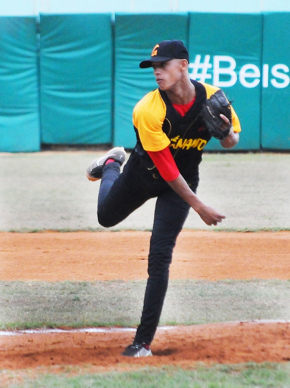 béisbol sub 23 Guantánamo 2