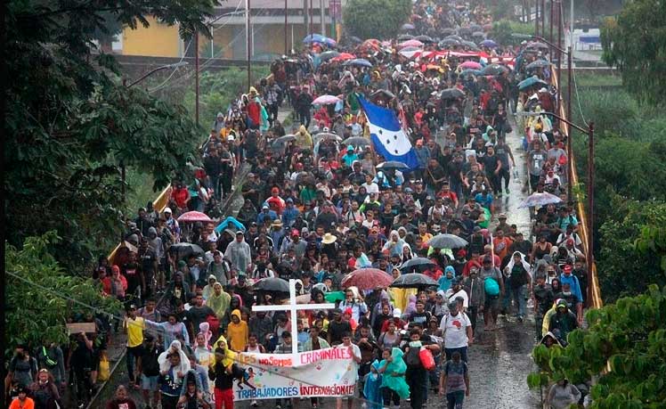 EEUU Mexico caravana migrantes 1