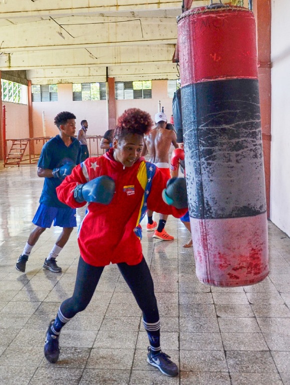 boxeo femenino
