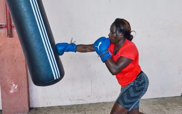 boxeo femenino portada