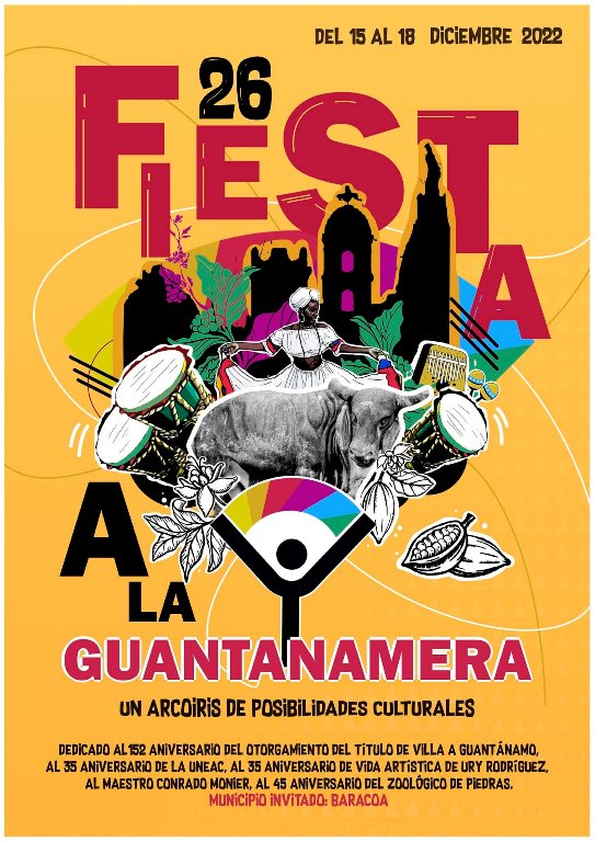 fiesta guantanamera cartel2