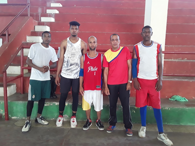 integrantes entrenamiento olimpiada