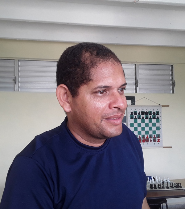 yuber entrenador ajedrez