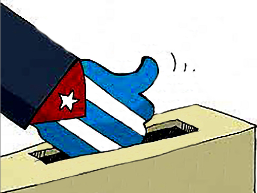 Viñeta votación
