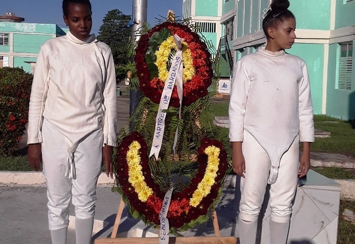 barbados homenaje