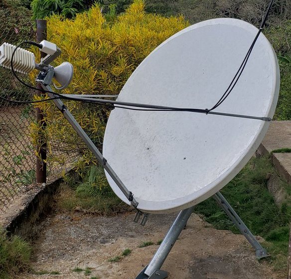 tecnologia satelital vsat