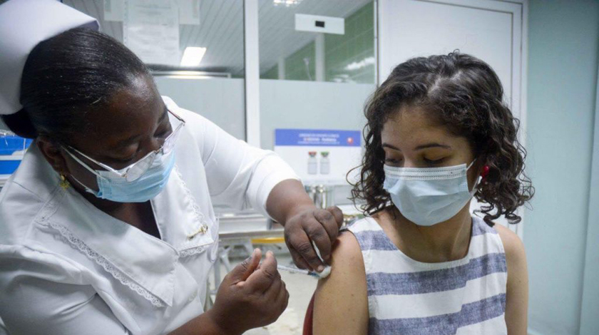 vacunación niños