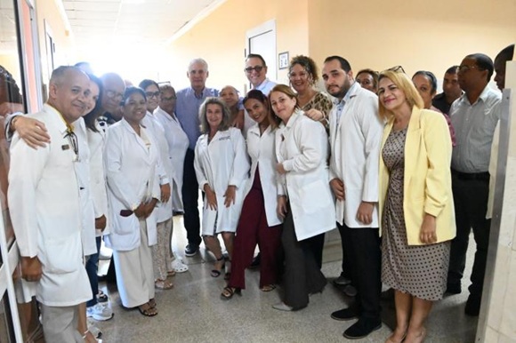 diaz canel hospital 2