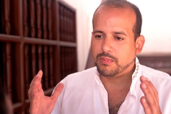 Luis Fernando Camacho presidente del Comité Cívico Pro Santa Cruz 580x387