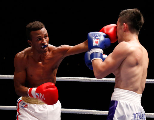 Lázaro Álvarez regresó ganando Foto Calixto Llanes