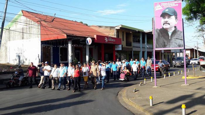 Nicaragua jornada